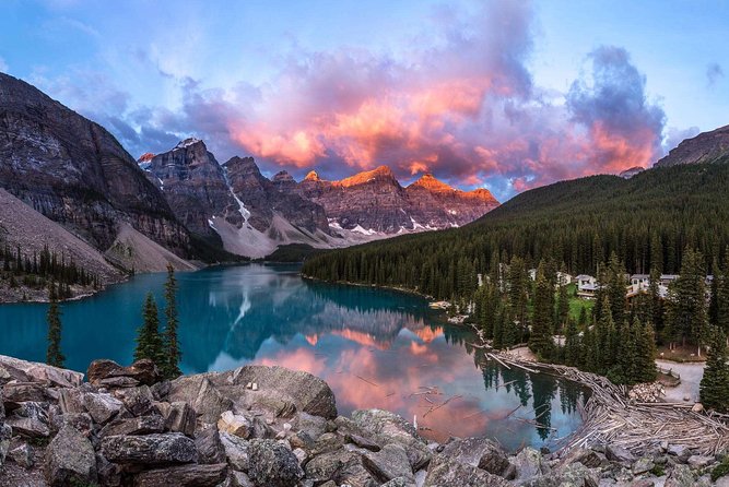 4-Day Rockies Explorer Tour Pkg: Banff, Columbia Icefield, Yoho - Banff in depth: gondola views, canyon walks, and Bow River power