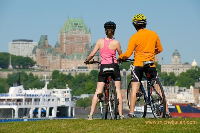 4 Hour Bike Rental in Quebec City with Autoguided Itineraries - Meeting at 41 Pl. de Paris, then rolling out fast