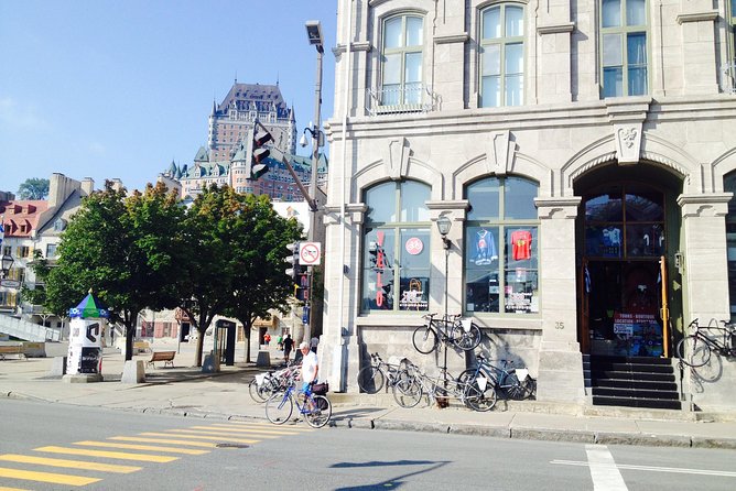 4 Hour Bike Rental in Quebec City with Autoguided Itineraries - St. Lawrence bike lanes, bridges, and that “why didn’t I do this earlier” feeling