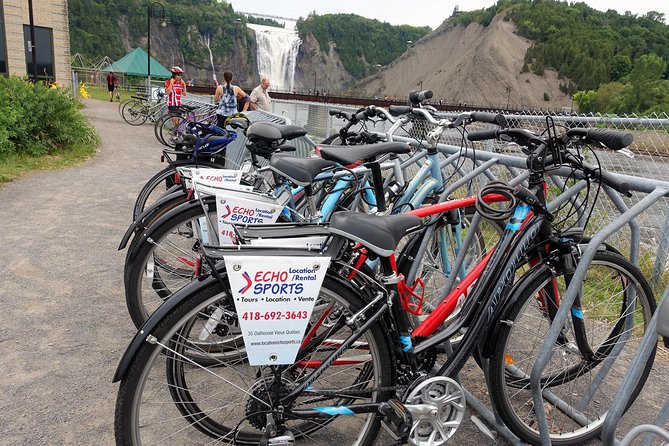 4 Hour Bike Rental in Quebec City with Autoguided Itineraries - How the 4-hour self-guided ride really works