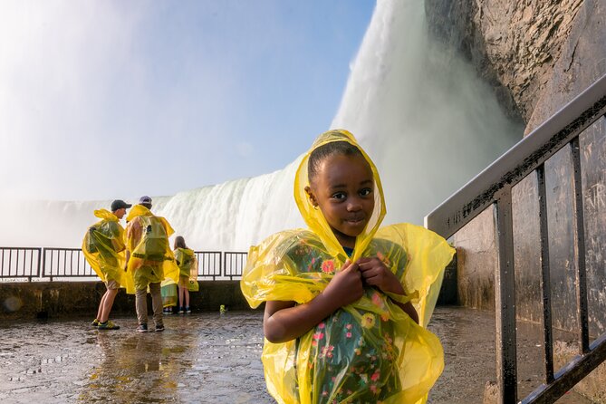 4-Hour Niagara Falls Boat Tour, Lunch & Maple Syrup Tasting - Clifton Hill and Niagara SkyWheel: fun first, feet later
