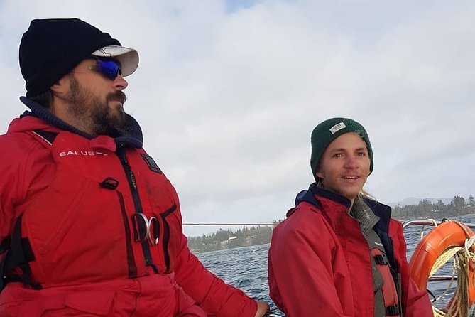 4-Hour Sailing Adventure on The Strait of Juan de Fuca - Approaching the Strait: Wind, Fog, and the Real Pace of Sailing
