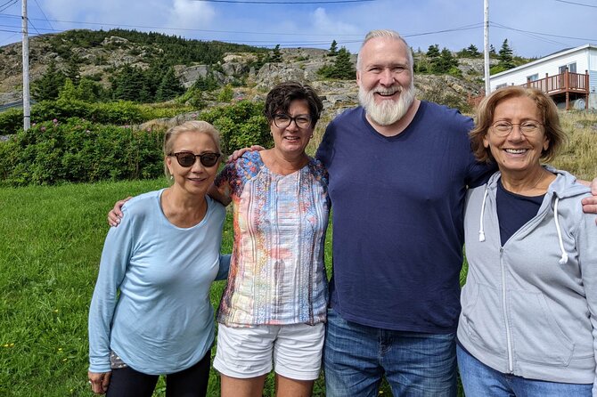 4 Hour St John’s Tour w Come From Away star (lunch included) - The Real Value: Small Group, Storytelling, and Photo-Friendly Geography