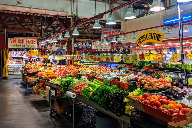 4 Unforgettable Hours in Vancouver - Burrard Bridge and the Granville Island change of pace