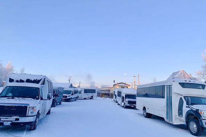 4D3N Aurora Package –Mandarin Tour (Chateau/Explorer Stay) - Day 2 City Tour: Bush Pilots, Welcome Monuments, and Ice Road Stops