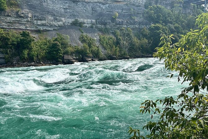 4hr Niagara Falls Canada Tour includes the Boat and tunnels - Niagara City Cruises boat ride, Canadian Horseshoe views, and real roar time