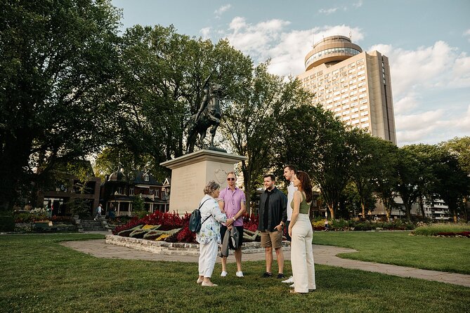 5-course Progressive Dinner on Grande-Allée and History Tour - From fortifications north of Mexico to political-era sites: the history stops that frame your meal