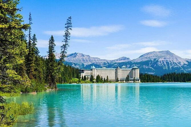 5-Day Banff Self-Guided package with Moraine & Lake Louise Tour - Calgary to Banff, set up in one smooth move