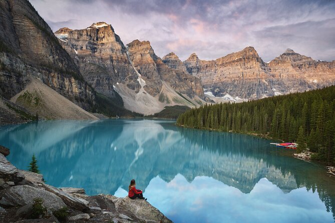 5-Day Banff Self-Guided package with Moraine & Lake Louise Tour - Emerald Lake and Natural Bridge: quick stops that still hit hard