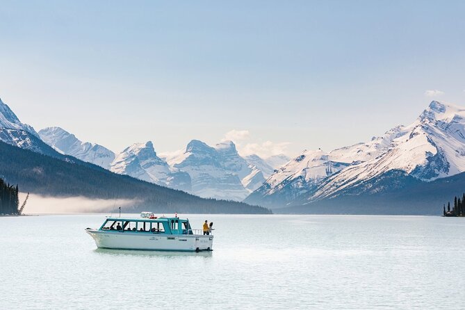 5 Day Canadian Rockies, Banff, Lake Louise, Moraine Lake, Jasper - Jasper Day: Maligne Canyon, Medicine Lake, and Maligne Lake Time