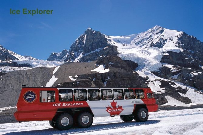 5 Day Rockies Mountains and Glaciers Tour, Icefield Parkway Hotel - Day 3 Lake Louise, Moraine Lake, Bow Lake, and the Icefield Parkway Skywalk area