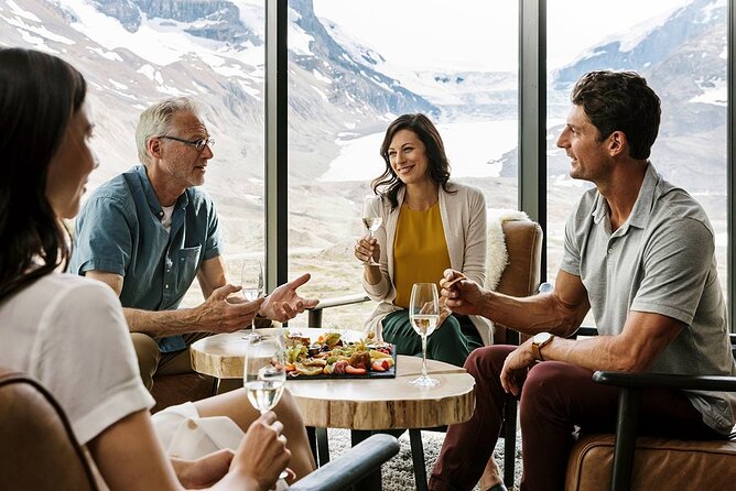 5 Day Rockies Mountains and Glaciers Tour, Icefield Parkway Hotel - Hotel basecamp and why that Icefield Parkway Hotel night matters