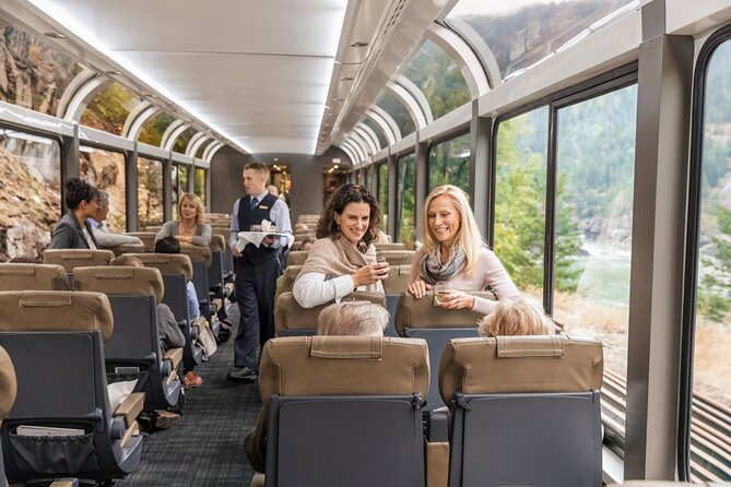 5-Day Rocky Mountaineer Train Tour, From Vancouver to Rockies - Banff Day: Sulphur Mountain Optional, Then Bow Valley Icons