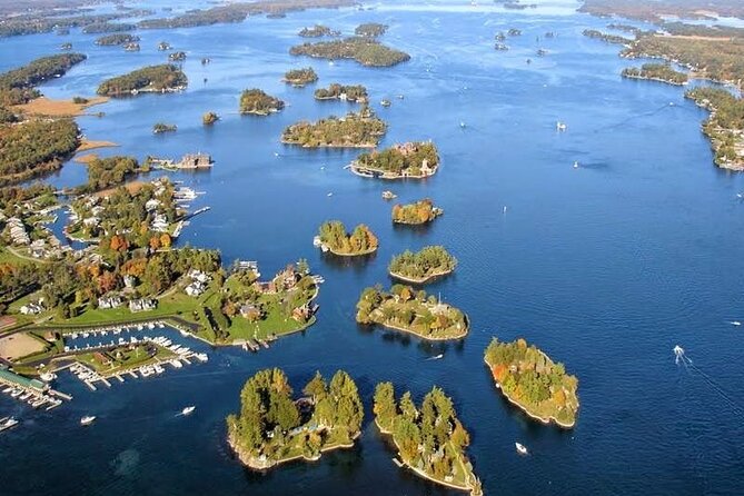 5-Hour 1000 Islands Boldt Castle Stopover Cruise from Gananoque - What you will actually learn: audio narration in English and French