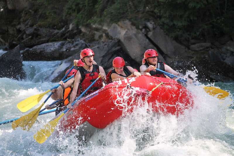 5-Hour Fraser River Rafting in Jasper National Park - FAQ