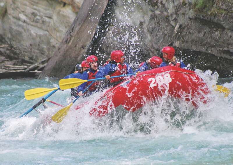 5-Hour Fraser River Rafting in Jasper National Park - The full rafting experience: rapids, Rearguard Falls portage, then lower canyon thrills