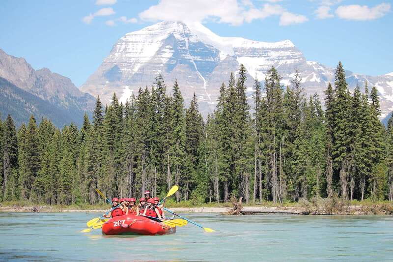 5-Hour Fraser River Rafting in Jasper National Park - Wildlife and spawning salmon: the calmer half of the day that hits hard