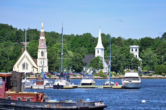 5 Hours Peggys Cove,Mahone Bay, Lunenburg Tour - Mahone Bay: three churches photos plus the shipbuilding thread