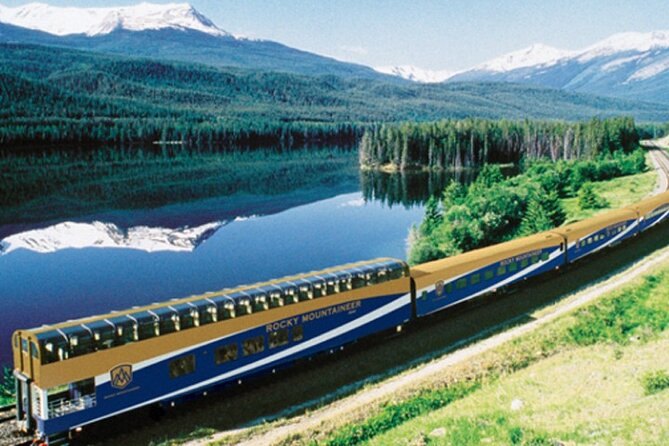 6-Day Rocky Mountaineer Train Tour, From Vancouver to Rockies - Banff by Bus Stops: Hoodoos, Bow Falls, Johnston Canyon