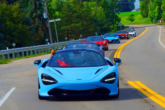 6 Hour Exotic Car Tour driving 6 Super cars + Lunch - Key highlights to know before you go