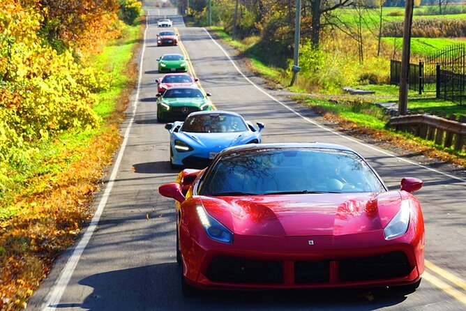 6 Hour Exotic Car Tour driving 6 Super cars + Lunch - Lunch and refreshments at a motor club (and why it’s worth the pause)