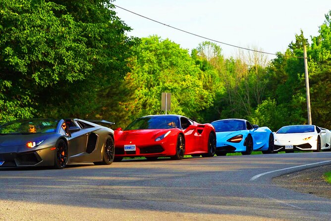 6 Hour Exotic Car Tour driving 6 Super cars + Lunch - Value check: $656.49 for six drives, lunch, and a full 6-hour road day