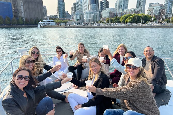 60-Minute Toronto Luxury Yacht Sightseeing Prosecco Cruise! - Boarding at Toronto Yachts, Queens Quay, and what the experience feels like
