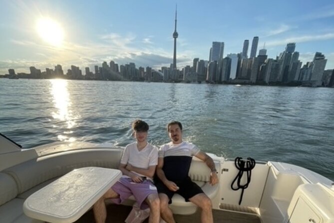 60-Minute Toronto Luxury Yacht Sightseeing Prosecco Cruise! - Safety and professionalism without feeling stiff