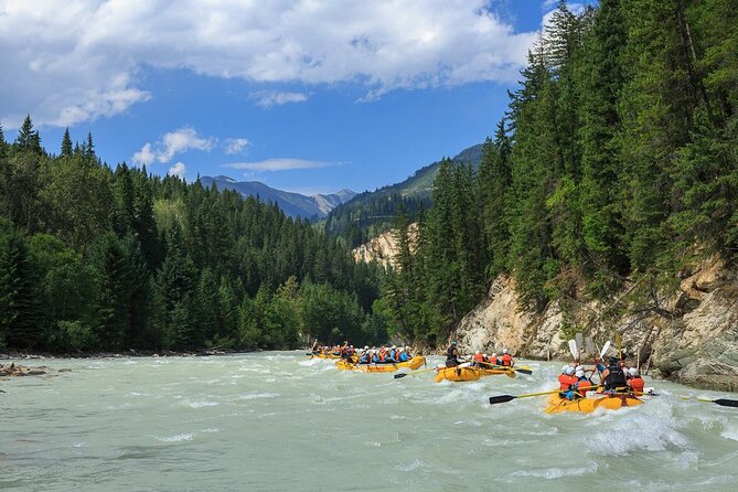7 Days Canadian Rockies Camping Tour Package - Yoho National Park: Takakkaw Falls and the Iceline Trail for big altitude rewards