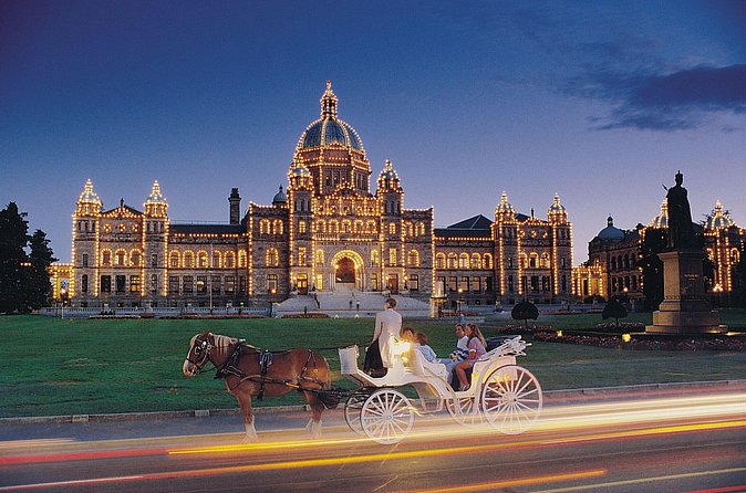 75-Minute The Royal Tour - Starting at Menzies Street, then the Legislative Buildings set the tone