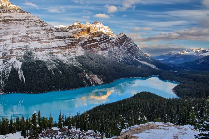 8 Iconic Stops. 12 Comfy Seats. See Banff's Best in First Class. - Key Points to Know Before You Go
