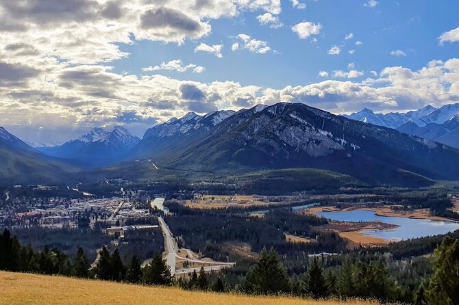 8 Iconic Stops. 12 Comfy Seats. See Banff's Best in First Class. - Mount Norquay Lookout and Bow Falls Near Town