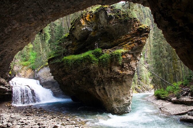 8 Iconic Stops. 12 Comfy Seats. See Banff's Best in First Class. - Johnston Canyon Lower Falls: The One Walk You Should Plan For