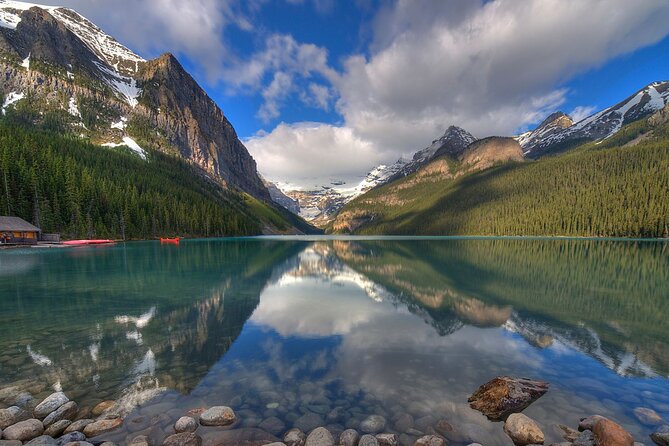 8 Iconic Stops. 12 Comfy Seats. See Banff's Best in First Class. - Pickup From Banff or Canmore, and Why Parking Changes the Math