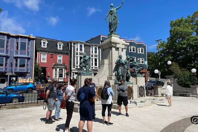 90 Minute Downtown St. John's Walking Tour Walking on Water - Why This 90-Minute Walking on Water Tour Makes Sense