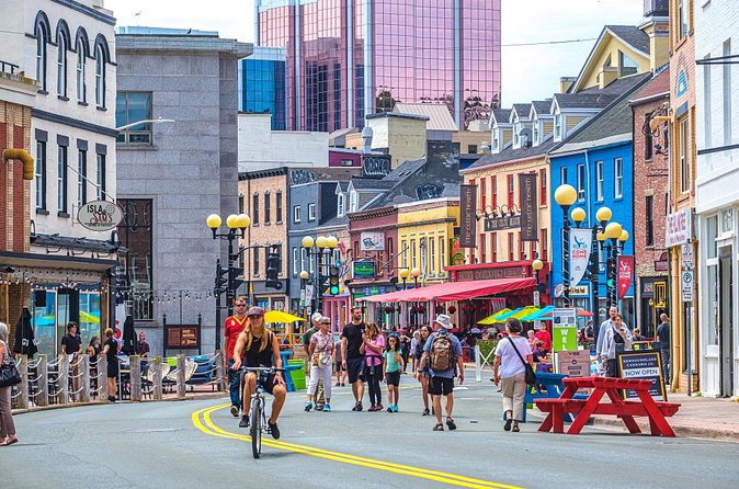 90 Minute Downtown St. John's Walking Tour Walking on Water - Practical Tips for a Smooth 10:30 am Start