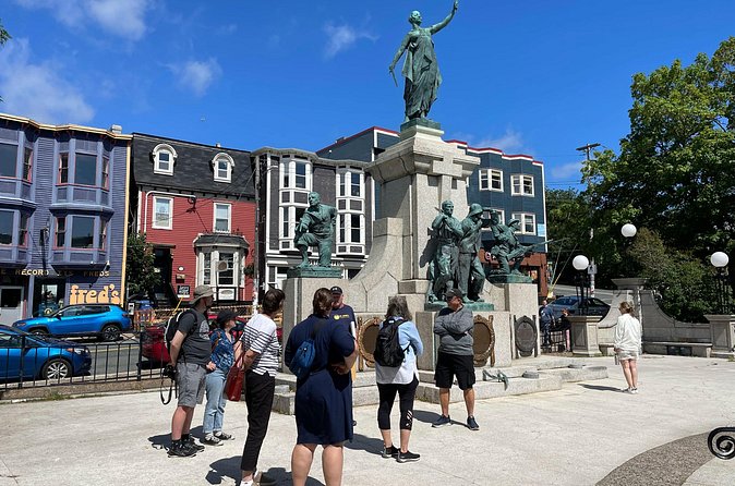 90 Minute Downtown St. John's Walking Tour Walking on Water - Who This Tour Fits Best in Your Trip