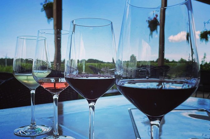 A Twilight Wine Adventure with 3-Course Dinner - How many tastings you get, and how to taste without overdoing it