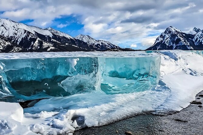 Abraham Ice Bubble/Sunwapta Falls,Snowshoeing,Icefield, Bow&Peyto - Quick Hits Before You Go