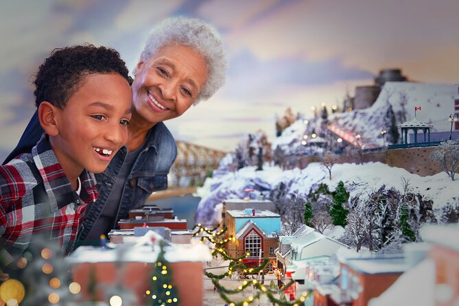 Admission Ticket: Explore Canada in Miniature Scale - The seven miniature worlds, and how to enjoy them in the right order