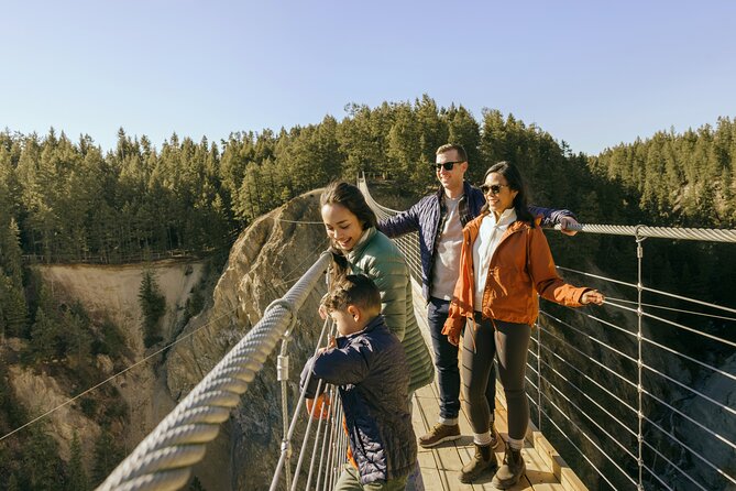 Admission Ticket to Golden Skybridge - Walking the Bridges: The Views Are the Main Event