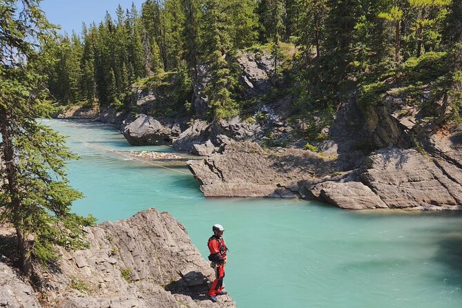 Adrenaline Aquatic Tour - Entering The Cline River Canyoning Day You Actually Came For