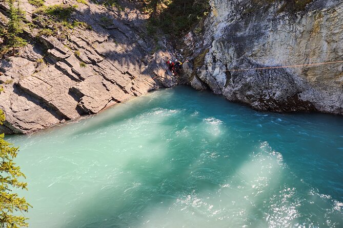 Adrenaline Aquatic Tour - The 30-Meter Rappel: When Canyon Walls Become the Main Event