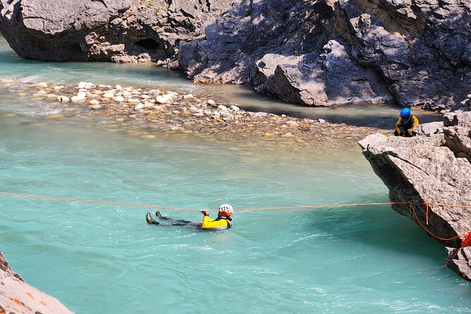Adrenaline Aquatic Tour - Swimming and Floating the Glacier Water: Cold, Blue, and Real