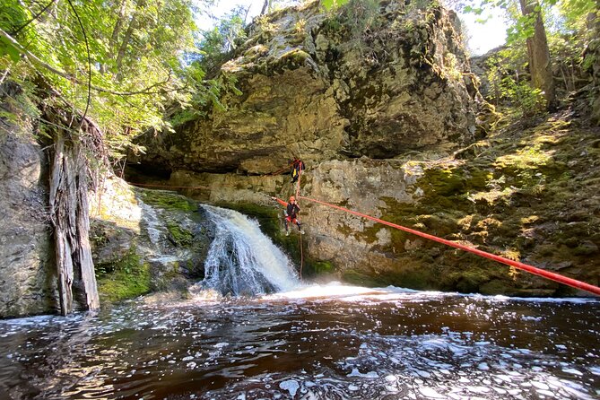 Adrenaline Canyoning Kelowna - Logistics that actually affect your day: car access and waivers