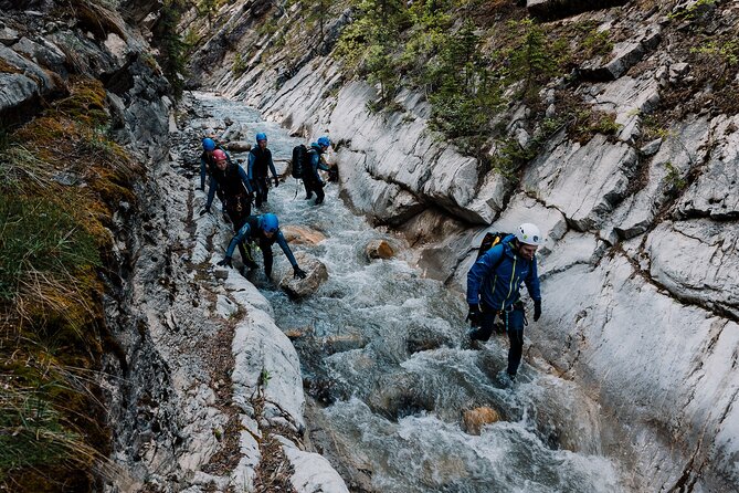 Adrenaline Canyoning Tour - Adrenaline Canyoning at Abraham Lake: What This Day Feels Like