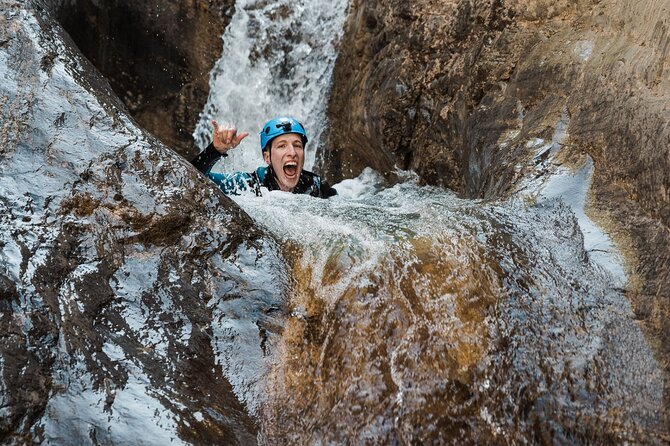 Adrenaline Canyoning Tour - Stop 2: Waterloo Sector, More Obstacles and Technique on the Move