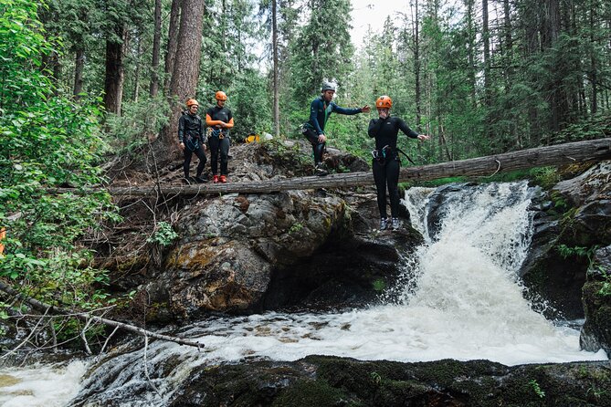 Adventure Canyoning Kelowna - Meet at the Kelowna Fruit Stand, then drive to the canyon