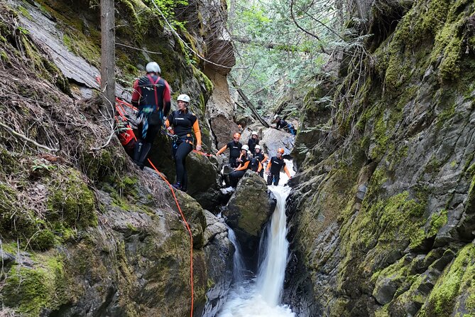 Adventure Canyoning Kelowna - The hike back up: your final workout moment
