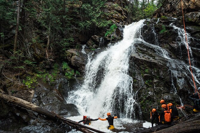 Adventure Canyoning Kelowna - Safety and guide style: how they keep the adrenaline in check